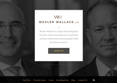 Welcome to the All-New WexlerWallace.com!