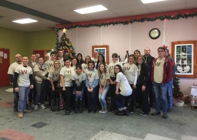 Wexler Wallace Gives Back at Conerstone Community Outreach