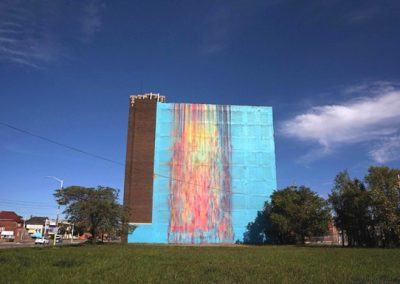 Artist and Developer Settle Lawsuit Over Fate of Landmark Detroit Illuminated Mural